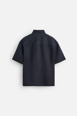 100% HEMP SHIRT - Zara фото 9