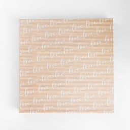 Коробка для торта, кондитерская упаковка, «Тебе», 30×30 см