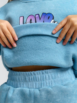 983Д Костюм детский "Голубой/винтаж"