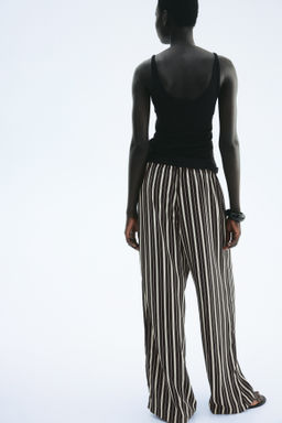 Pantal?n de sarga con cord?n de ajuste - H&m фото 8
