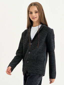 Темно-серый пиджак