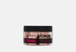 FABRIK Cosm. Скраб-"кубики" Сахарный д/тела Sugar Pink Scrub 200гр банка срок 03.2026