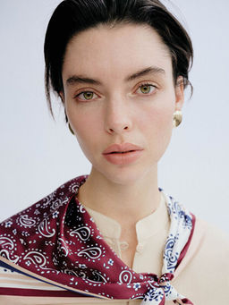 Hakim Yaka Oversize Kad?n G?mlek Tunik