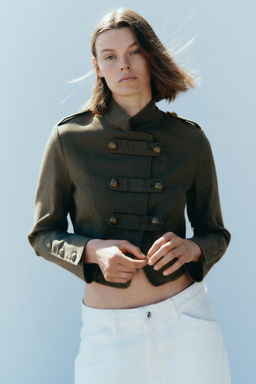 Chaqueta corta de algod?n - H&m фото 2