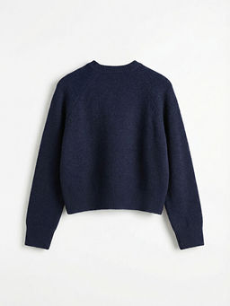 Bisiklet Yaka Kad?n Triko H?rka