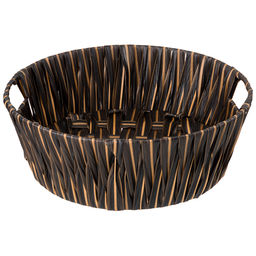 КОРЗИНКА С РУЧКАМИ КОЛЛЕКЦИЯ НАТУРЕЛЬ 25Х9 СМ