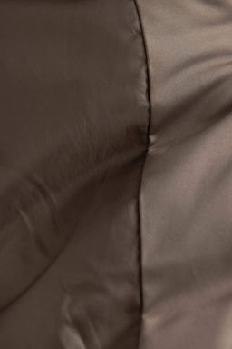 Водонепроницаемая парка из искусственного меха с капюшоном - Defacto фото 9