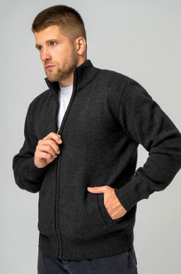 Мужской свитер на молнии Happyfox - Happy fox фото 10