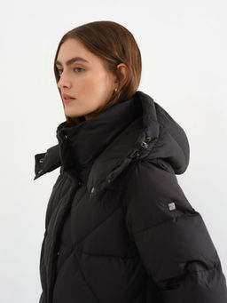 Conso/WDM 230553 - nero Пуховое пальто  фото 6