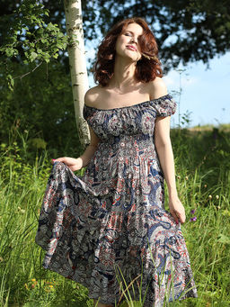 20-26 НАТАЛИ L2013-970.С1 Сарафан - Almond фото 5