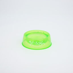 Миска пластиковая Котик и звёзды, 300 мл, зелёный - Пушистое счастье фото 4