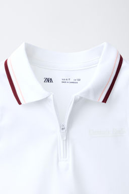 POLO SPORTY / Blanco - Zara фото 4