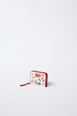 CARTERA HELLO KITTY  SANRIO / Rojo - Zara фото 2