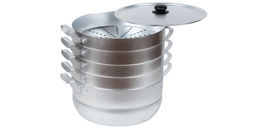 АЛ_Мантоварка (Манты-казан) 13,0 л, 4 сетки, 5,4 кг, арт.18134 Калитва