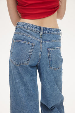 Baggy Regular Jeans - H&m фото 2