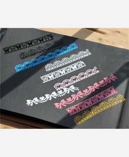 Скотч ажурный. В ассортименте. 903966 - Yiwu youda import & export co фото 5