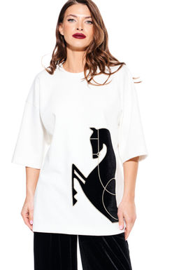 Джемпер женский новый год