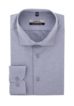 Сорочка мужская длинный рукав GREG 213/139/046/ZV  фото 2