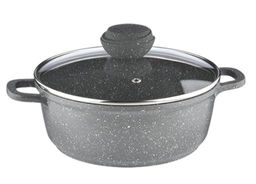 Кастрюля BK-1112 2,1л SILVER MARBLE - Bekker фото 2