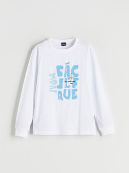 Bisiklet Yaka Erkek ?ocuk Ti??rt