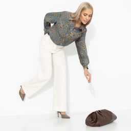 Рубашка шёлковая, Лабиринт обещаний (модная) - Charutti фото 7