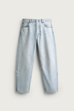 JEANS STRAIGHT ANKLE FIT / Azul claro - Zara фото 6