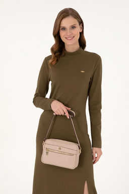 Женская сумка через плечо из норки Неожиданная скидка в корзине