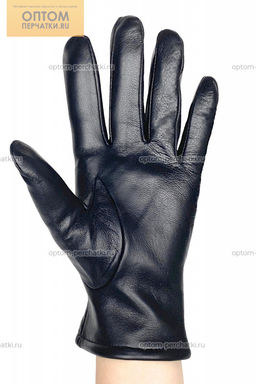 Перчатки мужские лайковые для сенсорных экранов