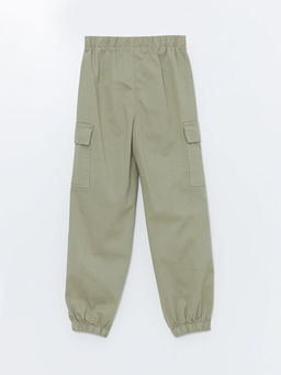 Beli Lastikli K?z ?ocuk Kargo Jogger Pantolon - Waikiki фото 3