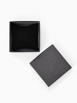 Набор коробочек подарочных 6 шт. под браслет/часы «Блеск», 9×9, цвет чёрный (7892894)