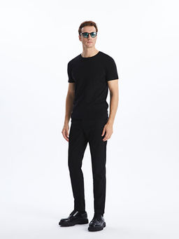 Bisiklet Yaka Penye Erkek Ti??rt