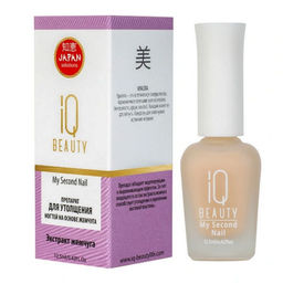 IQ Beauty Препарат для утолщения ногтей на основе жемчуга / Second Nail, 12,5 мл