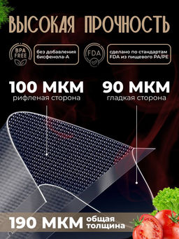 Рулон для вакууматора (25*1500) (3591)