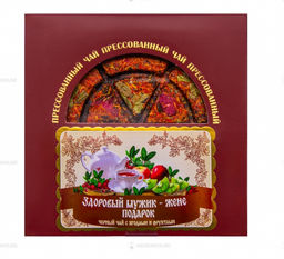 Здоровый мужик - жене подарок, блин 125 гр, 1 уп.