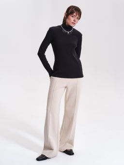 PELICAN, джемпер женский, Черный  фото 3