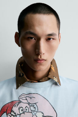 MR. SMEE PETER PAN HARRY LAMBERT FOR ZARA X DISNEY T-SHIRT фото 6