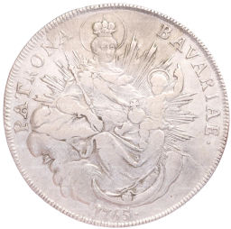 1 талер 1765 года Бавария