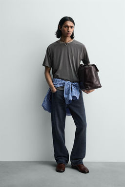 CAMISETA RANGL?N LIGHTWEIGHT / Gris topo