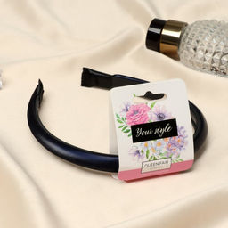 Цена за 3 шт. Ободок для волос «Классика галант», 1.1 см, МИКС