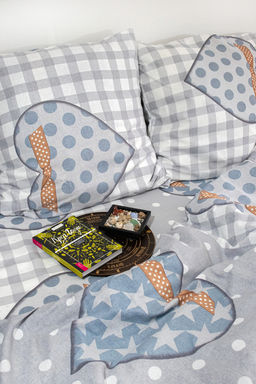 КПБ 1,5 сп бязь 120гр/м2  Текстильная коллекция  Катарина