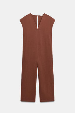 MONO LARGO HEAVY COTTON / Teja - Zara фото 6