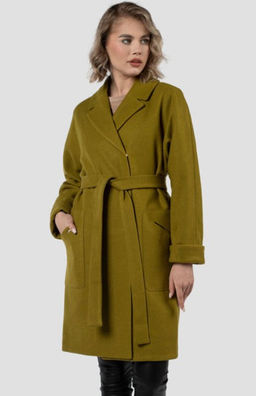 Пальто демисезонное