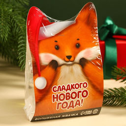 Жевательная резинка Сладкого нового года, вкус: тутти-фрутти, 50 г. - Simaland фото 5
