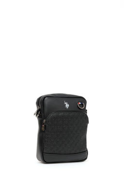 U. S. Polo Assn / Мужская черная сумка - U.s. polo assn фото 2