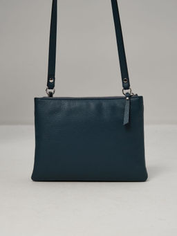 Сумка на плечо кросс-боди Deboro 31069 синяя волна