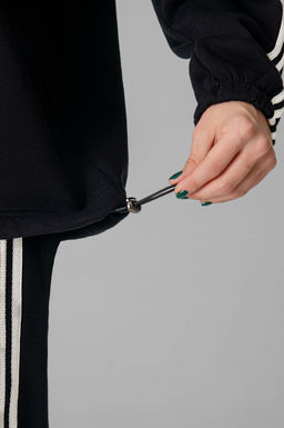 Арт. 2918 Костюм женский с начесом 46-54 (5 шт) Цвет:черный