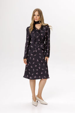 Платье Pirs 6587 черный