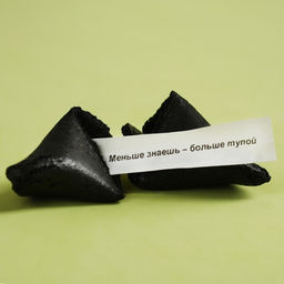 Цветное печенье с предсказанием Мужской подарок, 4 шт.,