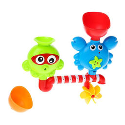 Игрушка для ванны «Водная забава», на присоске, МИКС