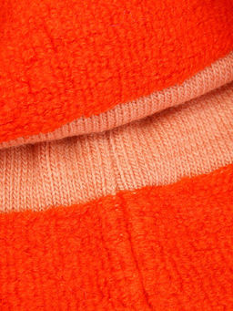 Шапка жен. кид-мох+альп+шерсть LB-N88031A orange - Labbra фото 12